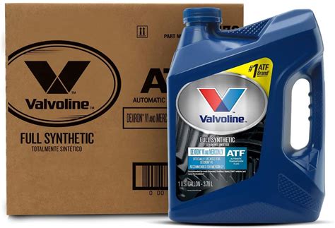 valvoline dexron-vi/mercon lv atf